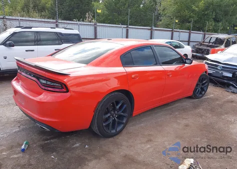2019 Dodge Charger Sxt Rwd из США, поврежденный, VIN 2C3CDXBG5KH748704